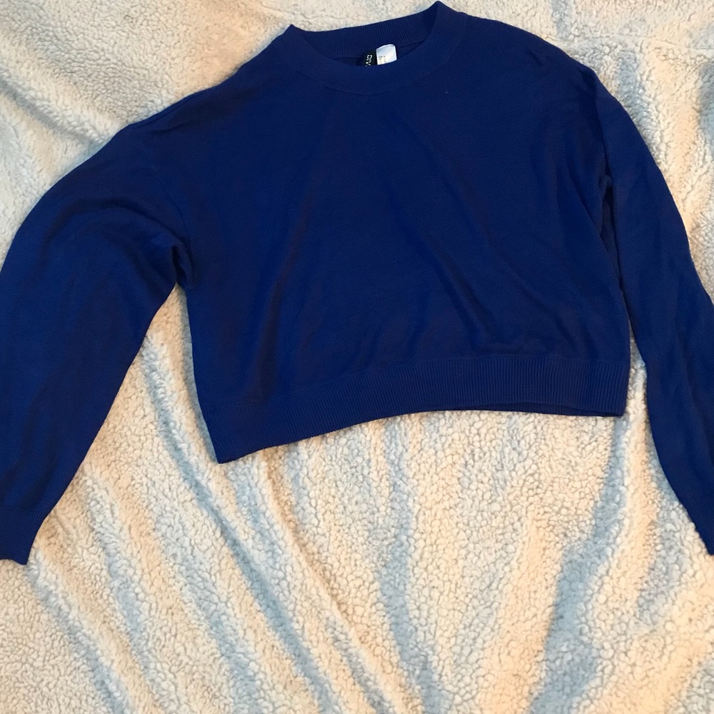 Low Cut Sweater